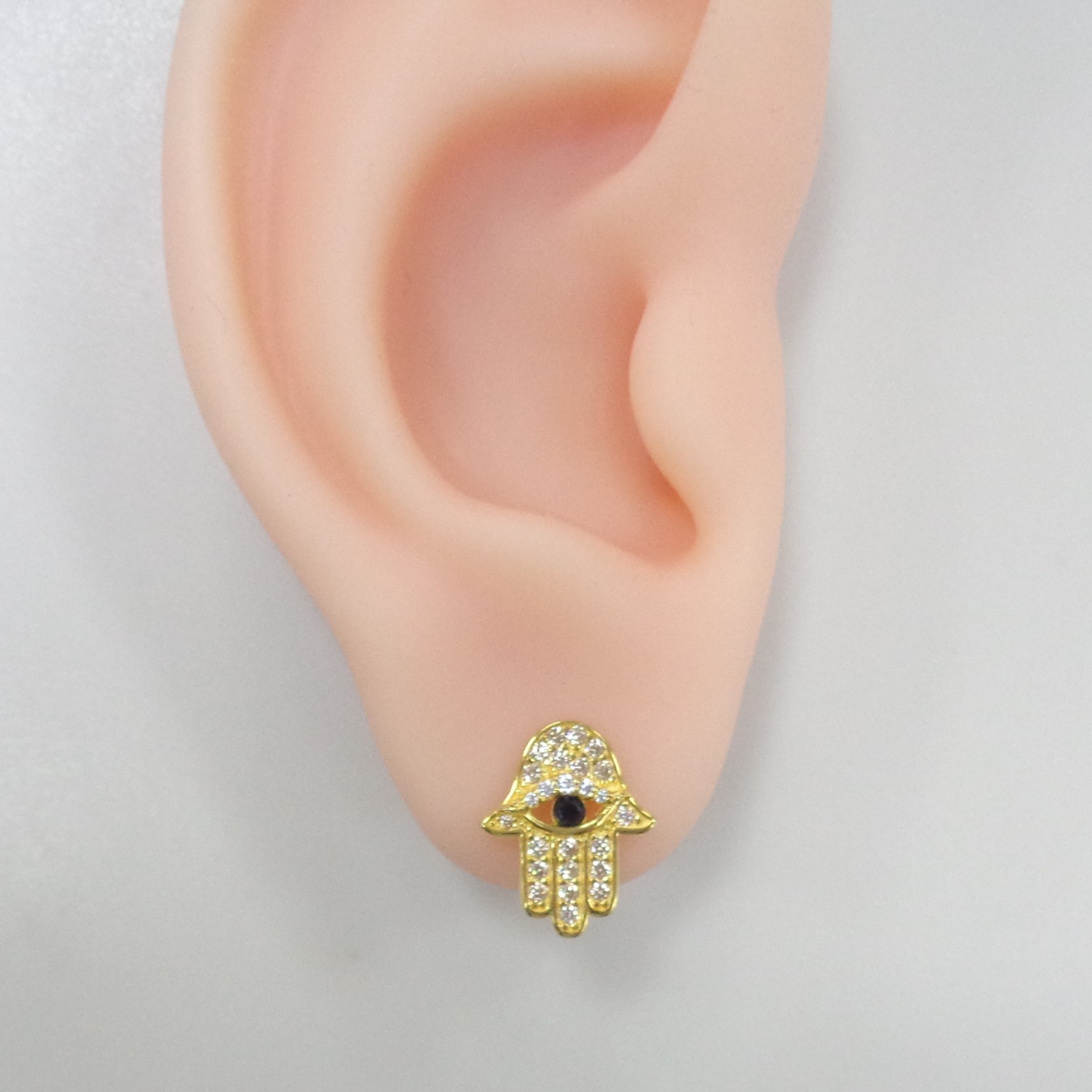 Серебряные серьги 925 пробы; вставки 52 Куб.Цирконий разноцв.0,725ct;